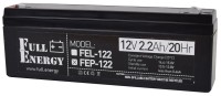 Фото - Батарея Full Energy FEP-122