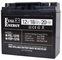 Фото - Батарея Full Energy FEP-1218
