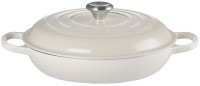Фото - Сковородка Le Creuset 21180307164430 30&nbsp;см  слоновая кость