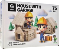 Фото - Конструктор Qbee Hause with Garage QB700-004