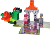 Фото - Конструктор Qbee Dragon and Castle QB300-106