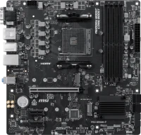 Фото - Материнская плата MSI PRO B550M-P