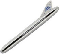 Фото - Ручка Fisher Space Pen Bullet Airplane White 