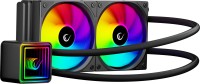 Фото - Система охлаждения Rampage Infinite V240 ARGB Black