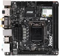 Фото - Материнская плата MSI H87I