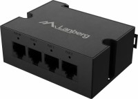 Фото - Коммутатор Lanberg DIN-FE4-AT-30W