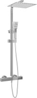 Фото - Душевая система VidaXL Dual Head Shower Set 145053