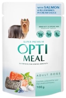 Фото - Корм для собак Optimeal Adult Mini Breed Salmon 100 g