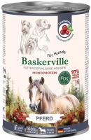 Фото - Корм для собак Baskerville Adult Monoprotein Horse 400 g