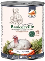 Фото - Корм для собак Baskerville Puppy Monoprotein Turkey