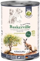 Фото - Корм для собак Baskerville Sensitive Monoprotein Kangaroo