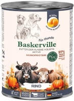Фото - Корм для собак Baskerville Active Monoprotein Beef
