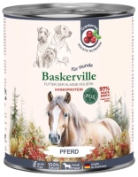 Фото - Корм для собак Baskerville Adult Monoprotein Horse 400 g