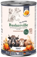Фото - Корм для собак Baskerville Active Monoprotein Beef