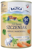 Фото - Корм для собак Baltica Regional Flavours Puppy Rabbit 400 g