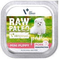 Фото - Корм для собак VetExpert Raw Paleo Puppy Mini Pork 150 g