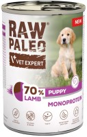 Фото - Корм для собак VetExpert Raw Paleo Puppy Lamb 400 g