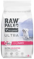Фото - Корм для собак VetExpert Raw Paleo Puppy Mini Ultra Pork 2 kg