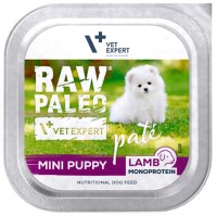 Фото - Корм для собак VetExpert Raw Paleo Puppy Mini Lamb 150 g