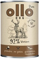 Фото - Корм для собак OLLO Pure Adult Venison 400 g