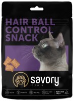 Фото - Корм для кошек Savory Snacks Pillows Hairball Control  180 g