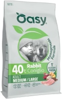 Корм для собак OASY Monoprotein Adult Medium/Large Rabbit 10 kg