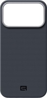 Фото - Чехол ArmorStandart BlackIcon Aramid Plain MagCase for iPhone 17 Pro Max