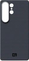 Фото - Чехол ArmorStandart BlackIcon Aramid Plain MagCase for Galaxy S25 Ultra