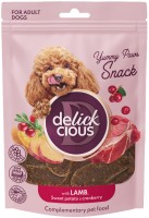 Корм для собак Delickcious Snack Adult Lamb/Potato 80 g