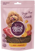 Корм для собак Delickcious Snack Adult Beef/Pumpkin 80 g