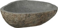Фото - Умывальник VidaXL Basin River Stone 4103950 520 мм