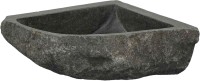 Фото - Умывальник VidaXL Basin River Stone 4103953 370 мм