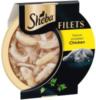 Фото - Корм для кошек Sheba Filets Chicken in Gravy 60 g