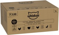 Фото - Корм для кошек Whiskas 1+ Poultry Feasts in Jelly  120 pcs