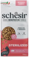 Корм для кошек Schesir Monoprotein Sterilized Ham 10 kg