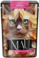 Фото - Корм для кошек Dolina Noteci MAU Mousse Sterilised Lamb 85 g