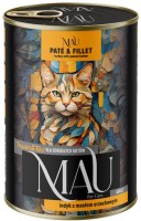 Фото - Корм для кошек Dolina Noteci MAU Pate&Fillet Adult Turkey 400 g
