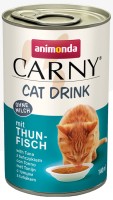 Фото - Корм для кошек Animonda Carny Drink Adult Tuna 140 ml