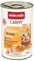 Фото - Корм для кошек Animonda Carny Drink Adult Chicken 140 ml