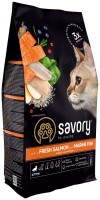 Фото - Корм для кошек Savory Kitten Fresh Salmon/Marine Fish  2 kg