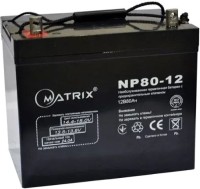 Фото - Батарея Matrix NP80-12