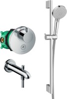 Фото - Душевая система Hansgrohe ShowerSelect S 15742111