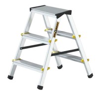 Фото - Лестница DRABEST DR-AL-DD3-PRO-Z+CZ 60 см