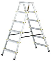 Фото - Лестница DRABEST DR-AL-DD6-PRO-Z+CZ 115 см