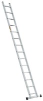 Фото - Лестница DRABEST DR-AL-DP-PRO-1X14-2K+H 378 см