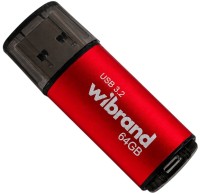 Фото - USB-флешка Wibrand Ladybug 64Gb