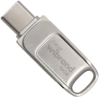 Фото - USB-флешка Wibrand Bee 64Gb