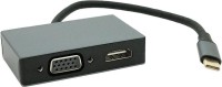 Фото - Картридер / USB-хаб Voltronic YT-HTC2in1