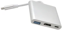 Фото - Картридер / USB-хаб Voltronic YT-C-T-C(M)