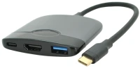 Фото - Картридер / USB-хаб Voltronic YT-HTC3in1